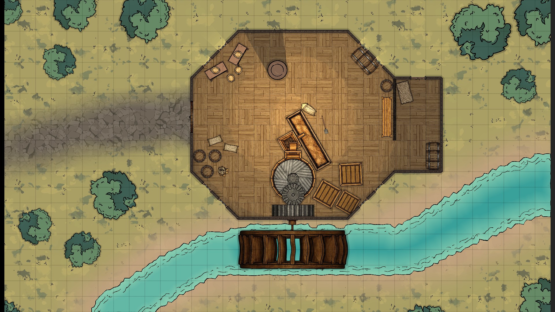 The Last Harvest of Willowbrook - Quest Design Project