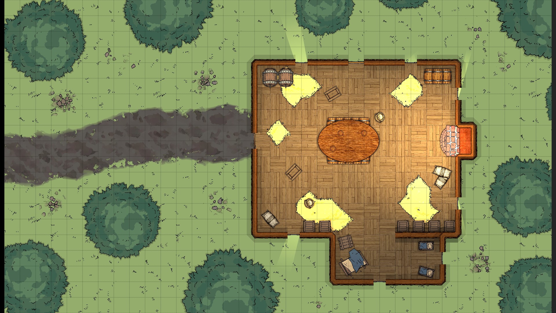 The Great Pie Heist - Quest Design Project